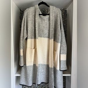 Topshop hooded sweater
